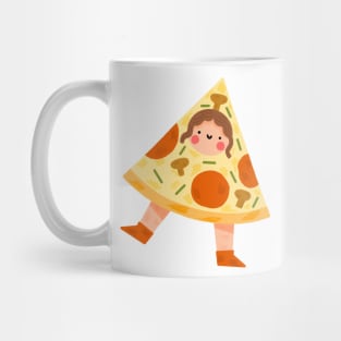 Pizza girl Mug